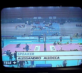 Voice for Andreoli Volleyball Team