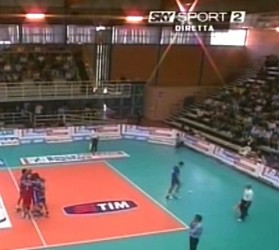 Speaker for Italian Volleyball First League on SkySport