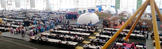 Glastonbury For Geek: Ten Thousand Developers At London World Campus Party