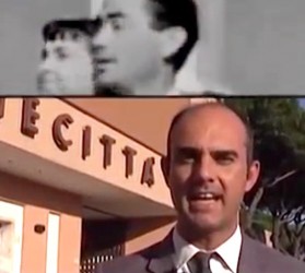Inside Cinecittà