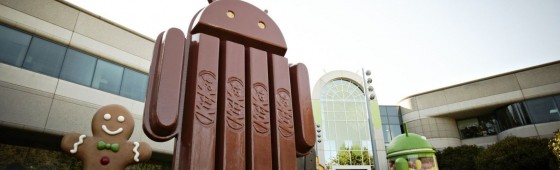 A Perfect System Like Four Perfect Chocolate Fingers: welcome KitKat Android