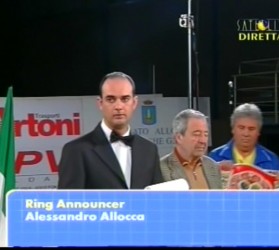 Ring announcer for boxing events (2)